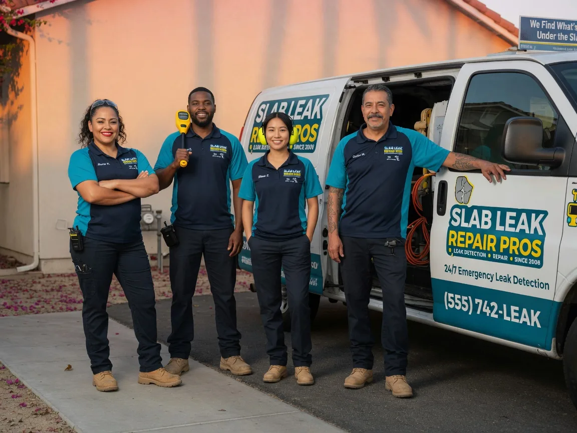 Slab Leak Repair company in Romulus, MI