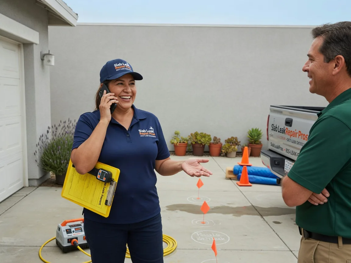 Slab Leak Repair Romulus, MI FAQs